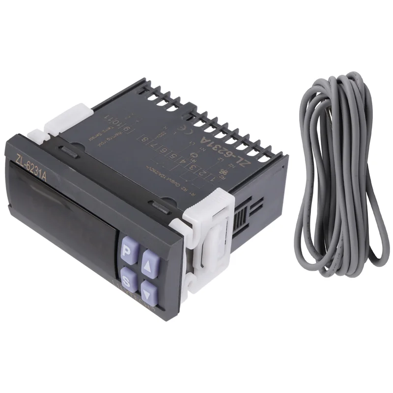 AY14 -LILYTECH ZL-6231A, Inkubator-Controller, Thermostat mit Multifunktions-Timer