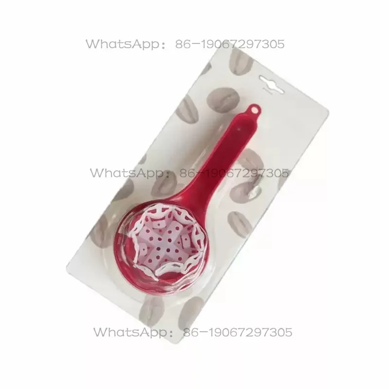 Semi-automatic coffee machine silicone cleaning brush silicone brush head brewing head cleaning brush