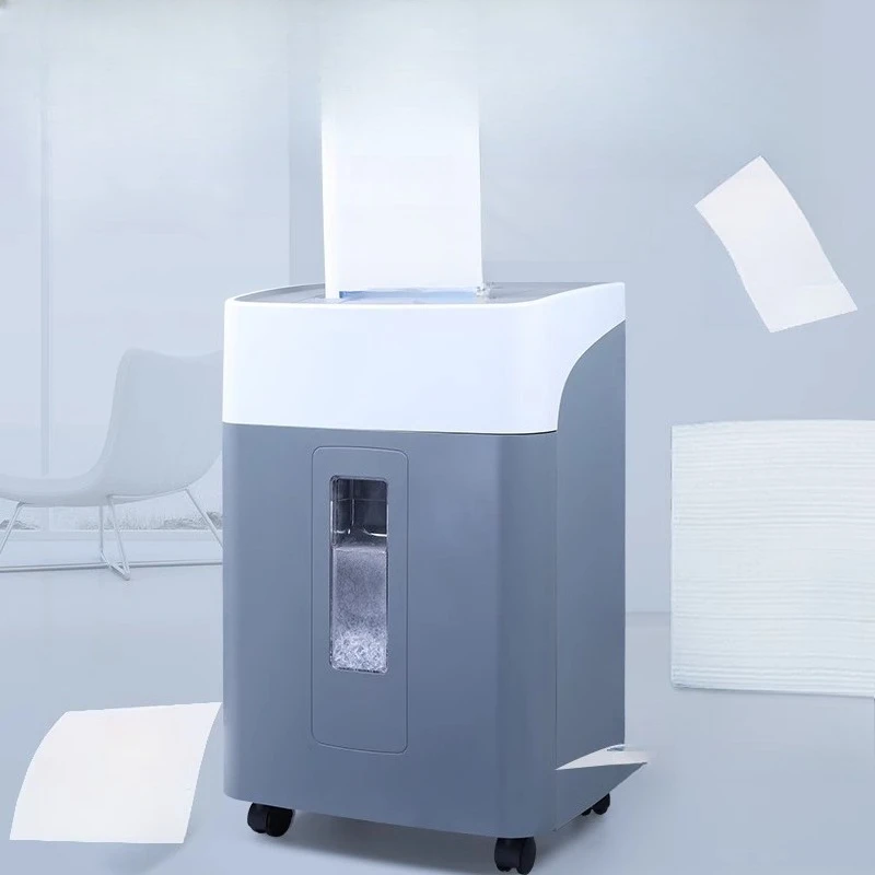 

Confidentiality Automatic shredder Large capacity silent