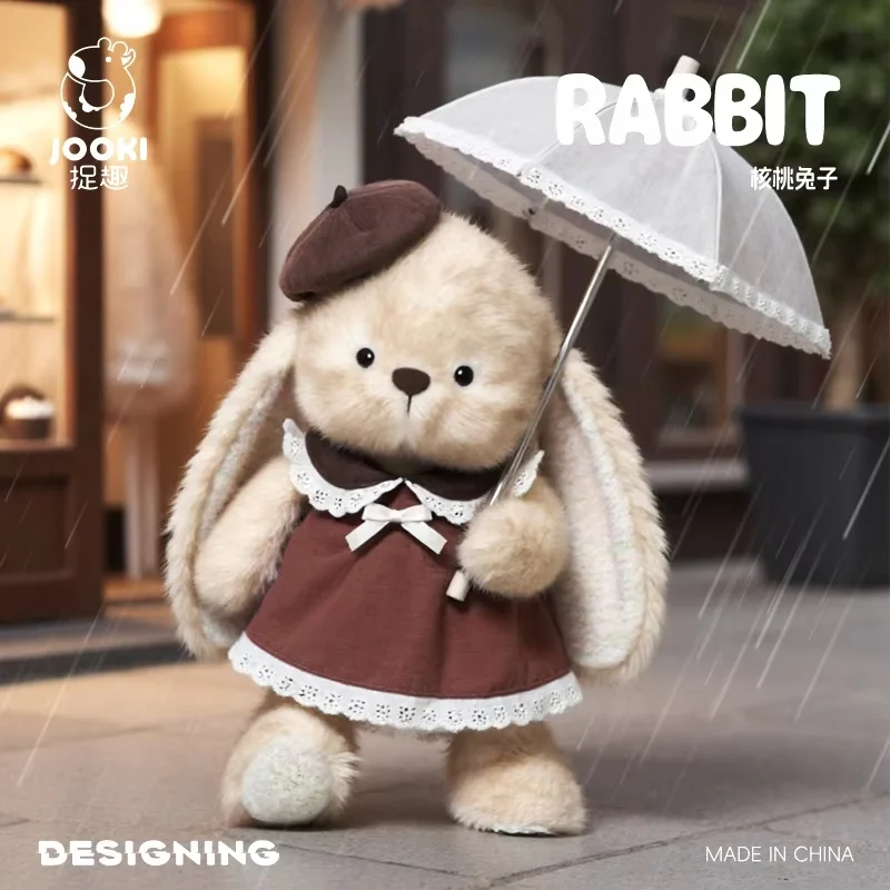 

JOOKI Walnut Rabbit Series Cute Plush Toy Sleeping Pillow Companion Ornament Soft Comfortable Plush Doll Trendy Birthday Gift