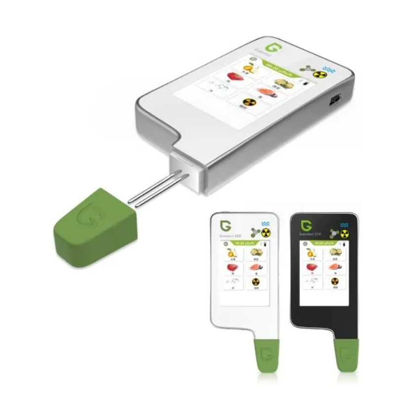 Greentest-Detector de seguridad alimentaria 1T-6T, probador de nitrato de alimentos portátil, detección de radiación de carne, frutas y verduras,