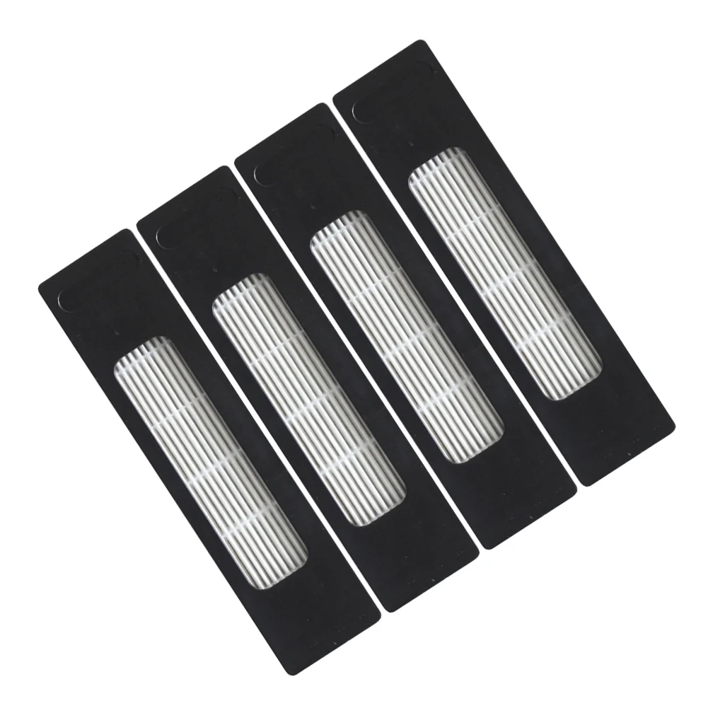 Robô Aspirador Filtro de Substituição, Robô Sweeper, Limpeza Doméstica, Uso Seco e Molhado, VCRM7, 4 Pcs