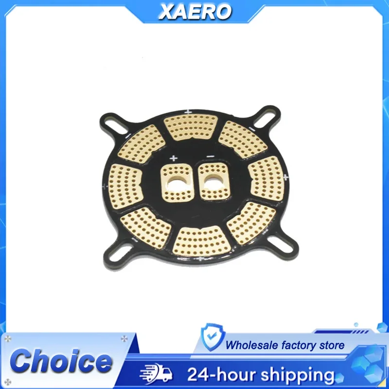 

High Current PDB for Heavy Lift Multirotors - 200A Rated Power Distribution Board, for Quad Hexa Octo-Copter Wiring Hub