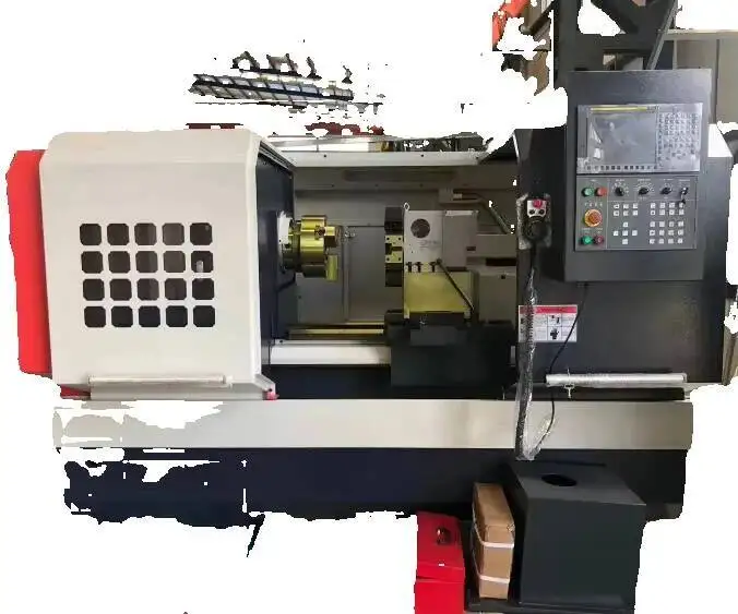 Precision Turning Ck6140 Small Metal CNC Lathe