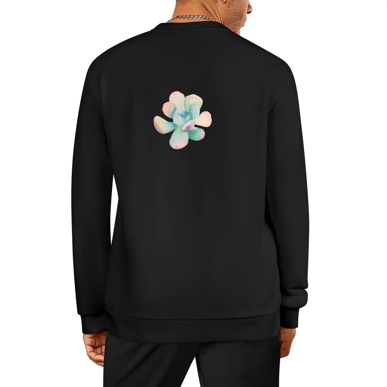 

Cute Little Succulent Pullover korean style clothes tracksuits men's clothing fashion men sweatshirt for men