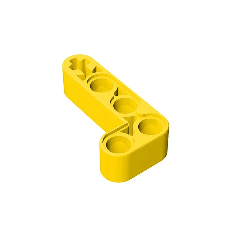 Gobricks 1 stks MOC Technic Beam 2x4 L-vorm Dikke Bakstenen Compatibel Met 32140 42137 Model Bouwstenen Onderdelen Kinderen DIY Speelgoed