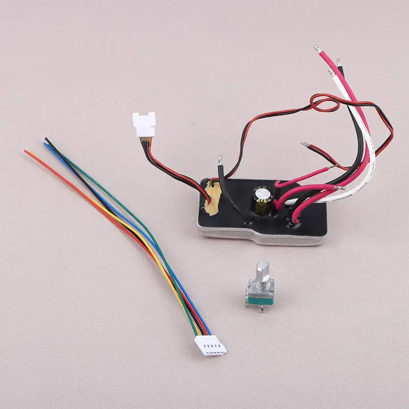Electric Tool Brushless Motor Drive Board 18V 20V 15-22V 300W With Hall Sensor For Free Forward And Reverse Operation