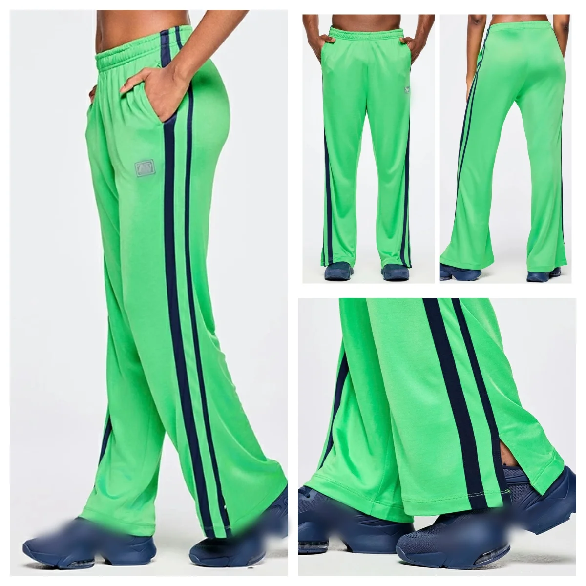 

Loose Wide Leg Pants Sweatirt Trousers Fitn Dance Exercise Casual Yoga Sports Bot ex Long Straight Cotton Trousers