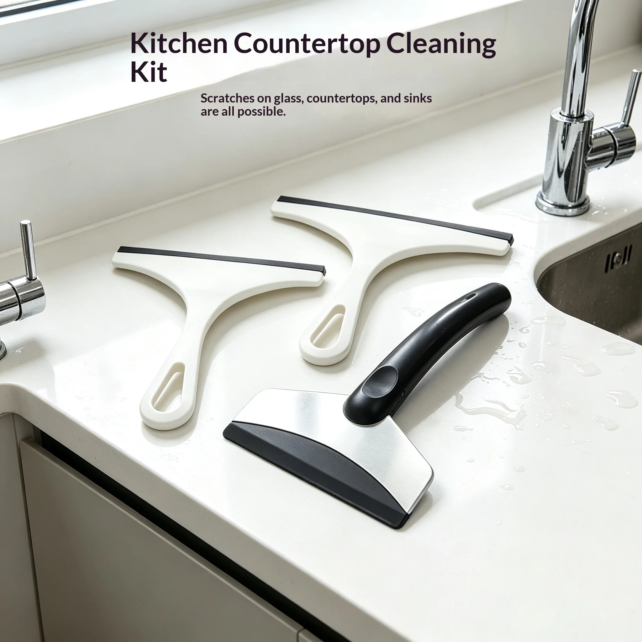 Auto-Eiskratzer & Abzieher-Set – Home Bathroom Cleaning Kit Bewertung und Preis