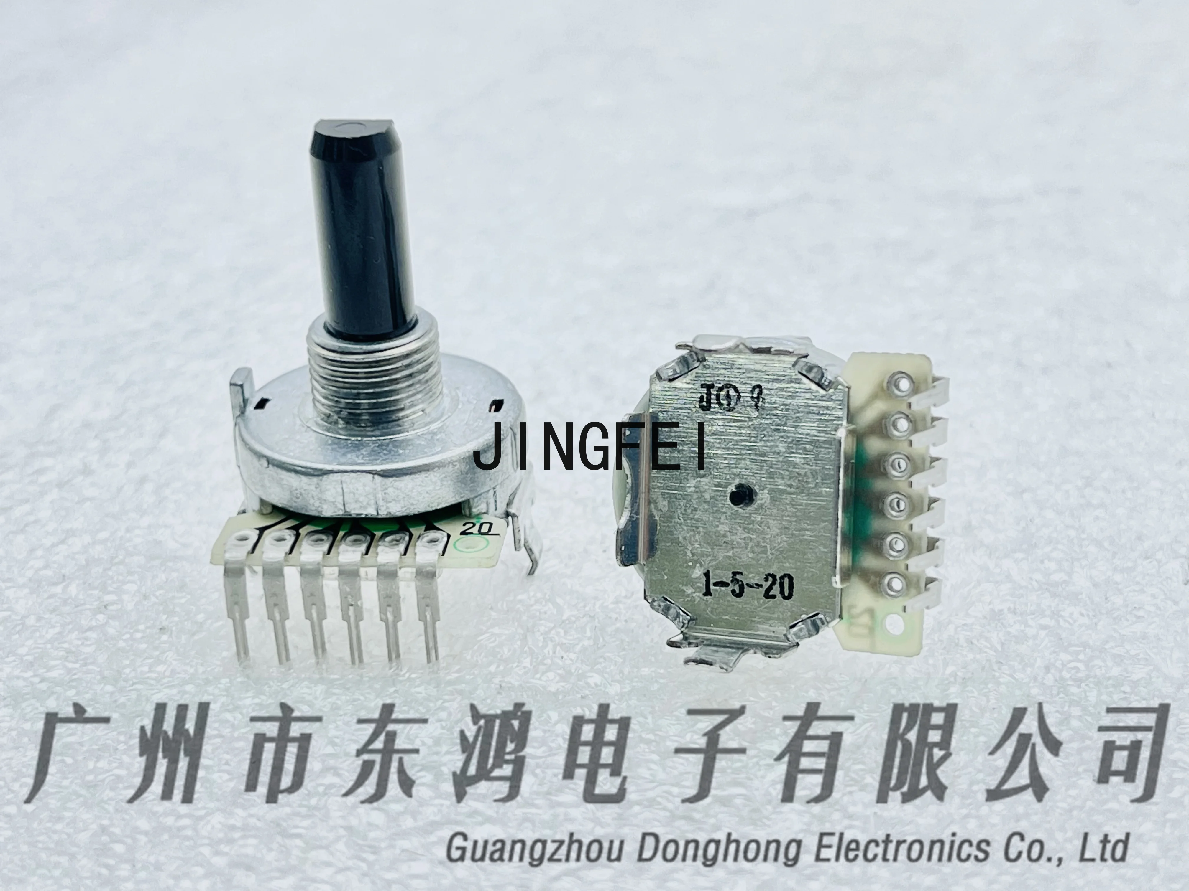 

1PCS NOBLE Japanese EC16 Type 19 Positioning Rotation 270° 6-pin aeromedical instrument Adjustable shaft length 20mm