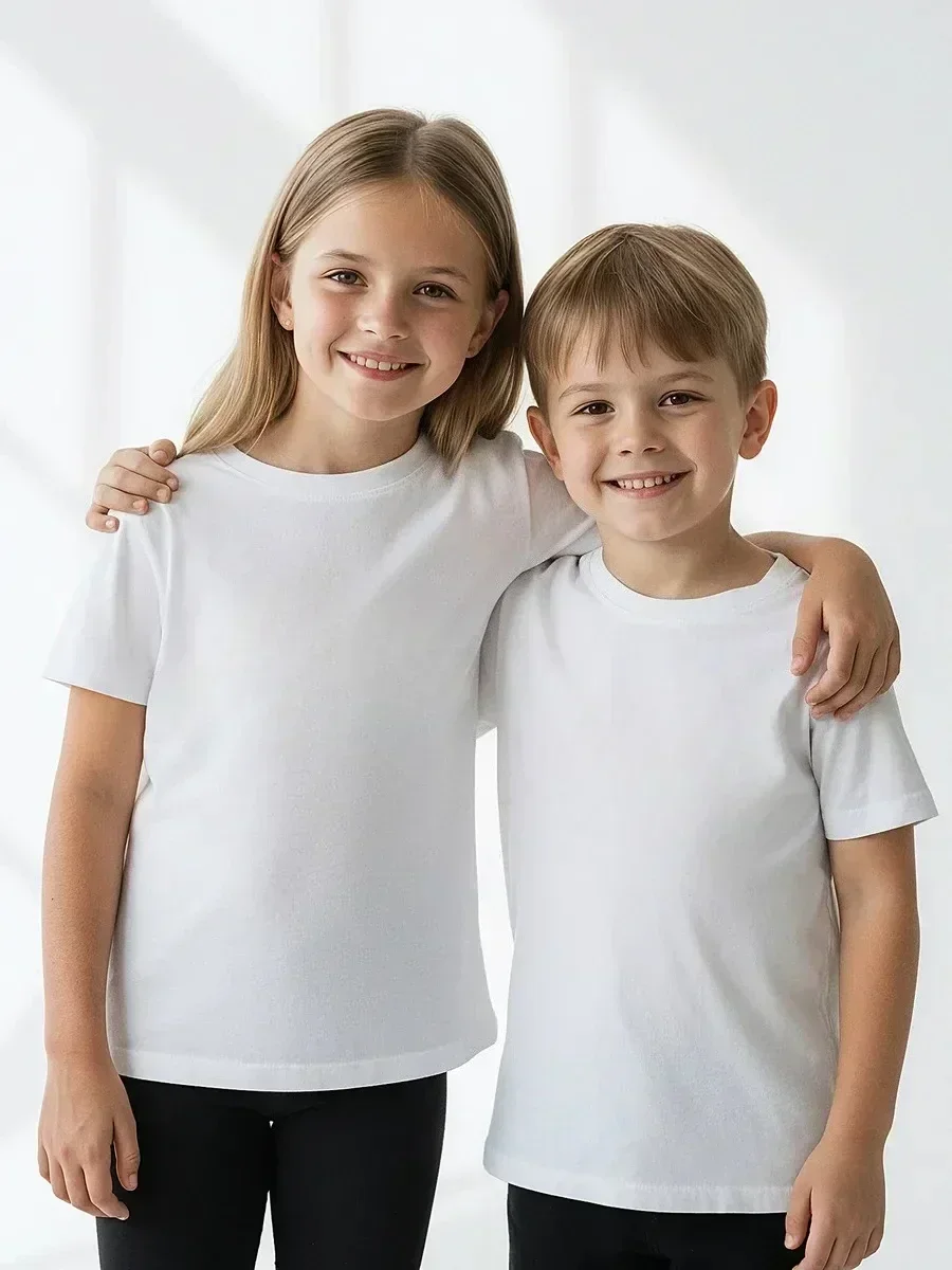 Sommerliches lustiges Puppen-Gesicht-T-Shirt für Jungen und Mädchen – Humorvolles und satirisches Geschenk für Kinder, Babys, Jugendliche, Männer und Frauen – Neuheit Hip Hop Y2K Harajuku – Detail 11