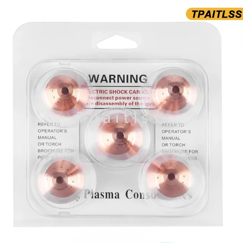 220993 Shield Cap 5 pcs/Set Plasma Cutter Cutting Torch Consumables Shield Cap