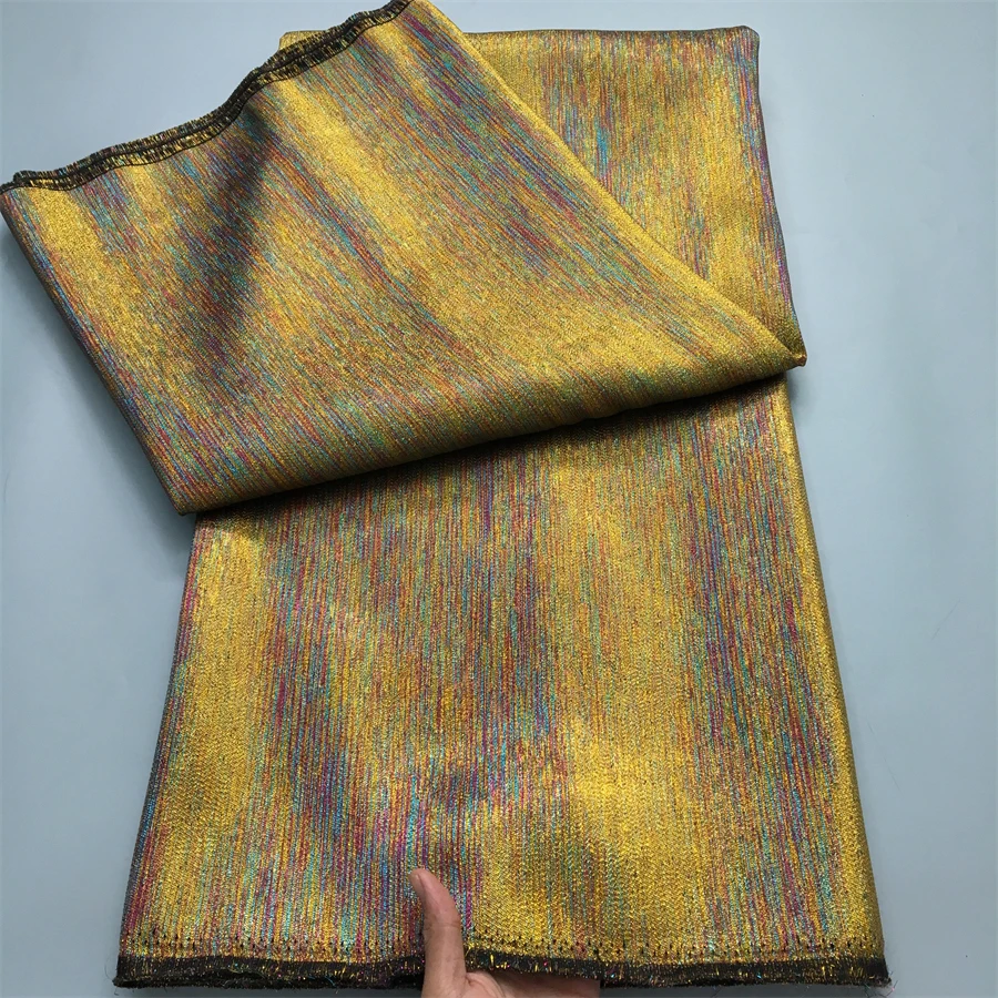 2025 فاخر جودة عالية النيجيري الجاكار الدانتيل 5 ياردة الأفريقي الأورجانزا الديباج أقمشة الدانتيل الفرنسية تول الدانتيل فستان حفلة