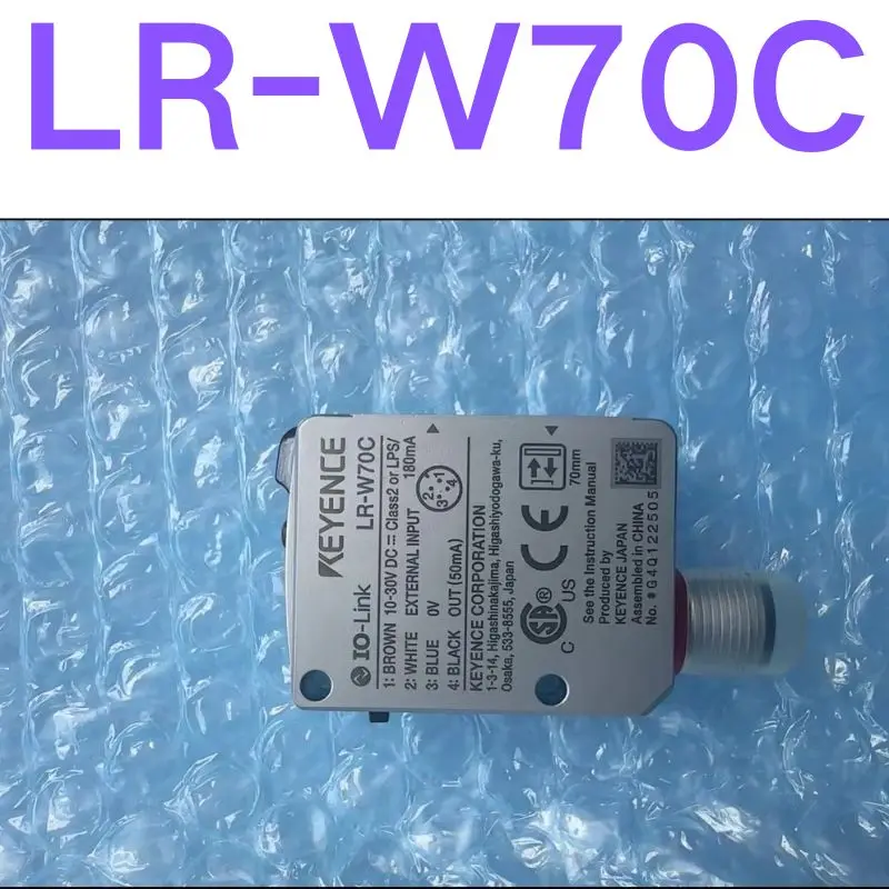 

Second-hand test OK Laser sensor LR-W70C