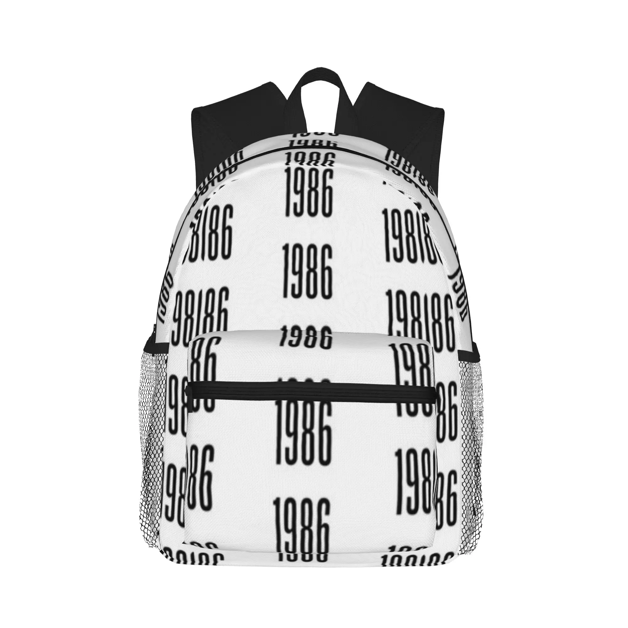 1986  80 s Birth Year  Casual Backpack for Students and Adults Bags for women