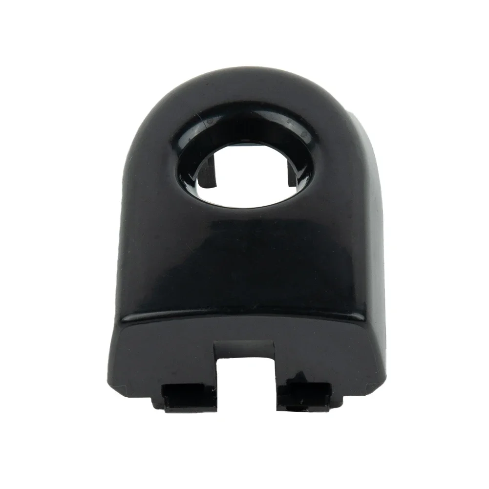 Car Front Left Door Handle Cover Exterior Door Handle Cap Black Part 80644-ZW55B For Nissan Tiida Versa 2007 - 2012