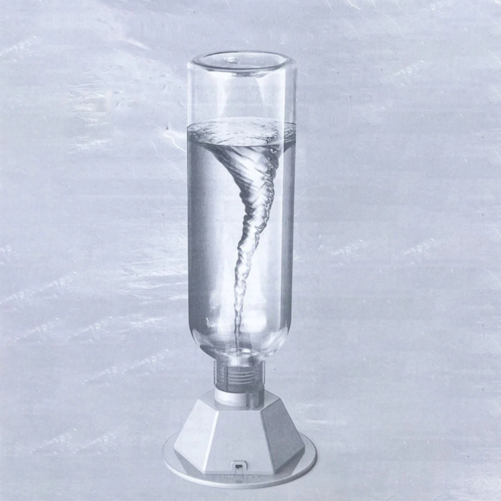 

1 set 1 Set Tornado Maker Science Activity Kit Realistic Tornado Simulation Physics Weather Educational For Kids