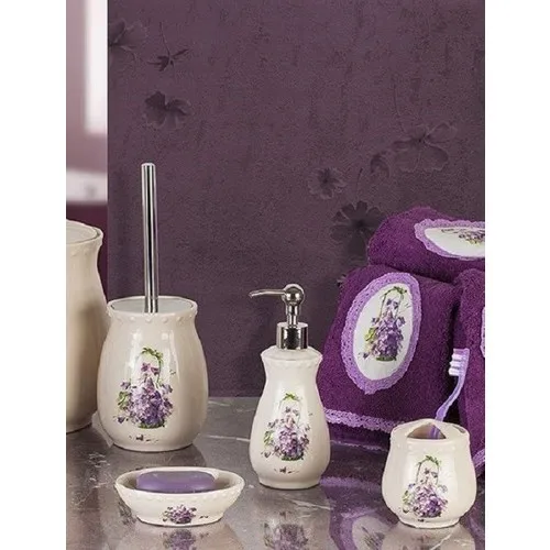 Primanova D-S18580 Selin 4 Piece Bathroom Set