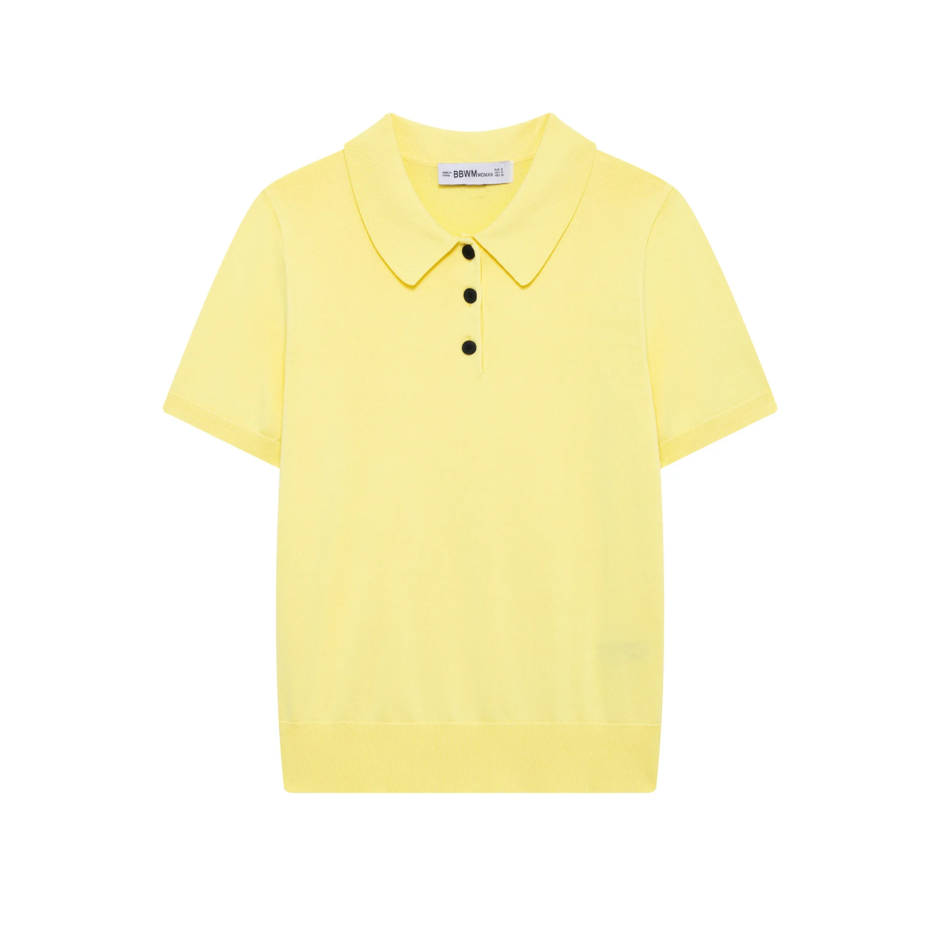 

Весенняя вязаная куртка с воротником-поло, модный женский кардиган в европейском и американском стиле