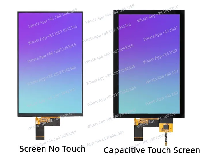 

8,0-дюймовый 30-контактный емкостный сенсорный ЖК-экран ILI9881 Drive IC 6P GT9271 Интерфейс 800*1280