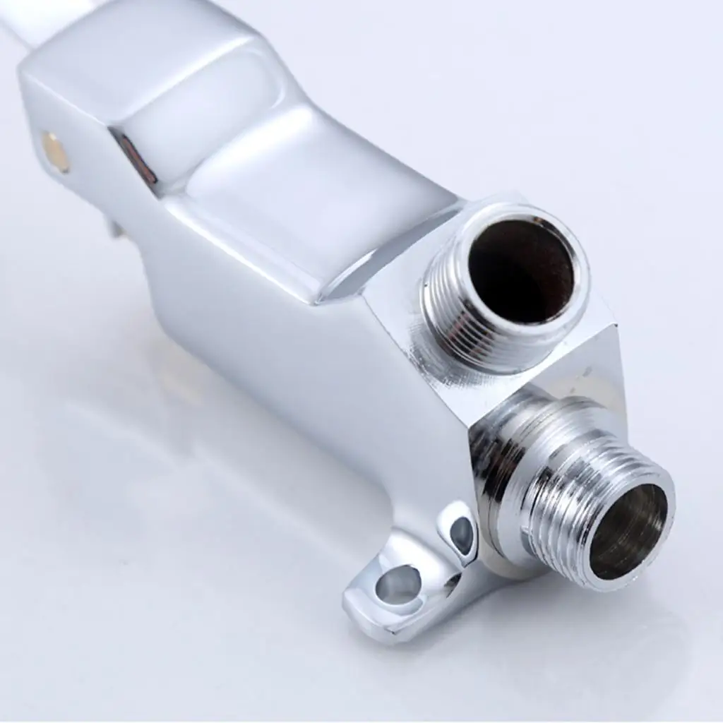 

Push Button Air Valve Floor Sink Touchless Toilet Foot Pump Faucet Copper Controller for Laboratory Kitchen Use