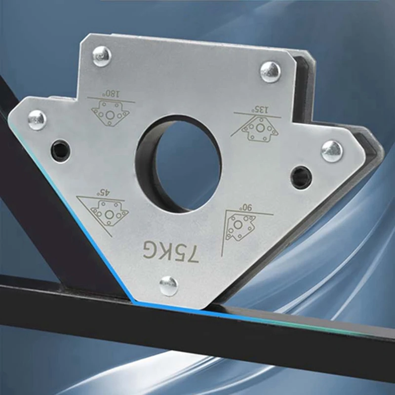 Electric Welding Auxiliary Tools Magnetic Welding Positioner Electric Welding Iron Absorption Right Angle Magnet