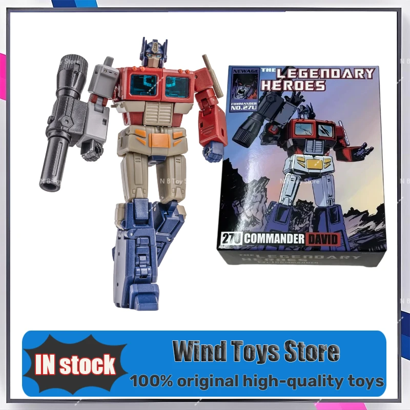 NA STANIE TERAZ Transformacja Newage NA H27U David OP Prime G1 Figurka Akcji Kolekcjonerska Prezent