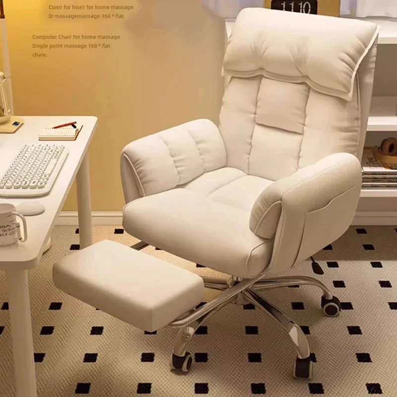 Desainer Makeup Kursi Kantor Salon Belajar Putar Komputer Kursi Kantor Nordik Santai Membaca Sillas De Oficina Perabotan Rumah