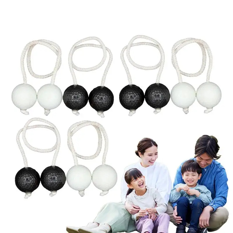 Piłki zamienne do gry w ladderball, golf na drabince, gra na świeżym powietrzu, bezpieczne akcesoria sportowe, zabawka do rzucania, zabawka na drabince dla dorosłych, dzieci, dziewcząt, na zewnątrz.