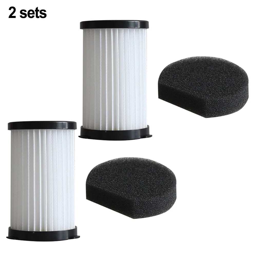 

2/4pcs Vacuum Cleaner Filter Set For Iwoly For V600 Vacuum Cleaner Spare Parts Accessories Reusable Cleaner Tool Filter