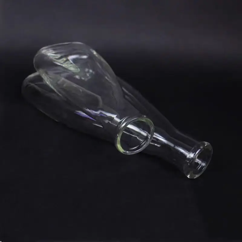 

Eggplant shaped culture bottle 250ml 500ml flat shaped culture bottle Microbial bacteria Eggplant bottle Breathable cell culture