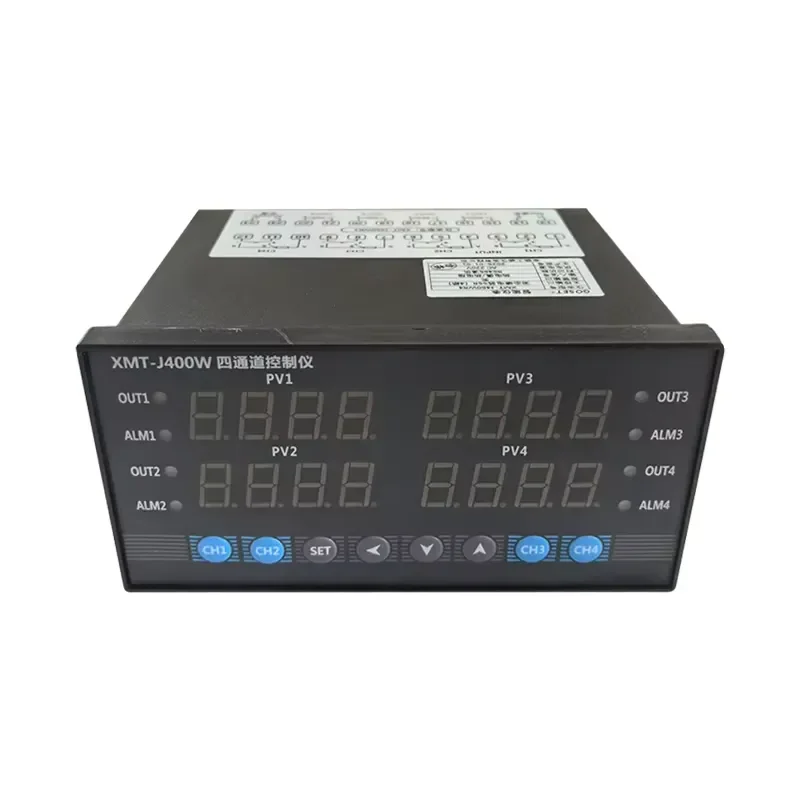 2026 New, High Quality, Intelligent 4-Channel PID Temperature Controller with RS485 Communication for Precise Four Way