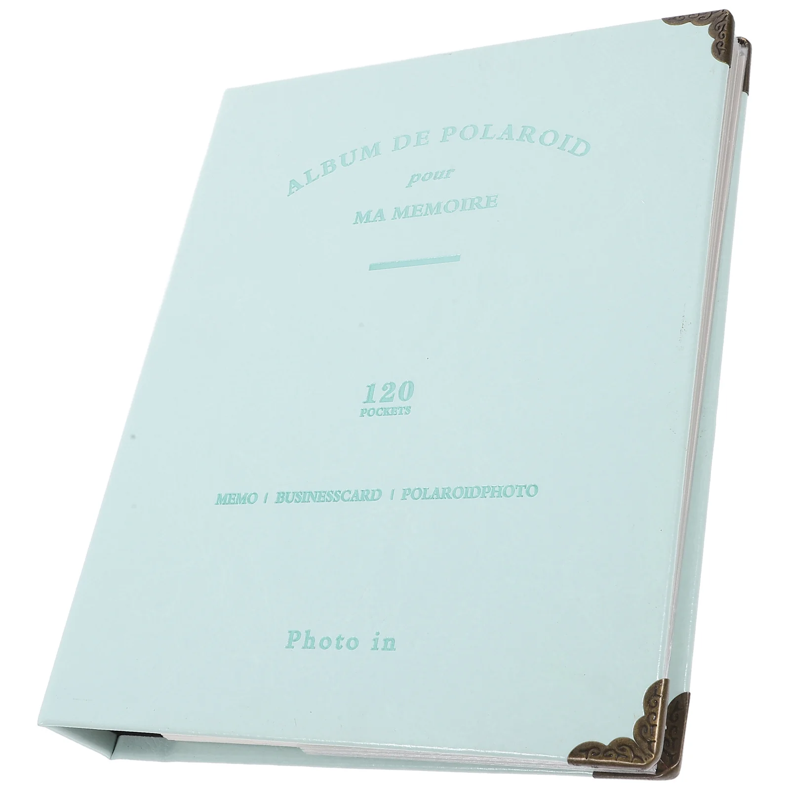 Tickets Storage Album Wear-Resistant Loose-Leaf Card Holder For Movie Concert Travel Tickets Collection Organizer Photo