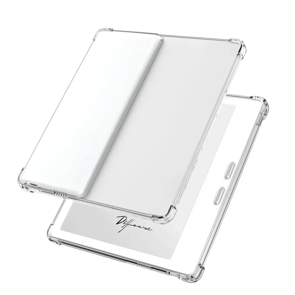 

Protective Case For Boox Leaf 5 Ebook Protective Sleeve Leaf 5C TPU Protective Cover shockproof anti-scratch Case Accessories
