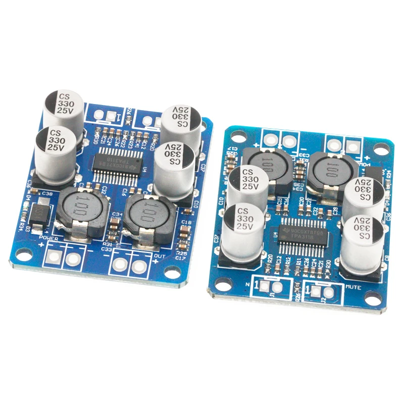 DC8-24V TPA3118 PBTL 60W Mono Scheda Amplificatore Audio Digitale AMP Modulo Chip 1X60W 4-8 Ohm Sostituire TPA3110 Per Arduino