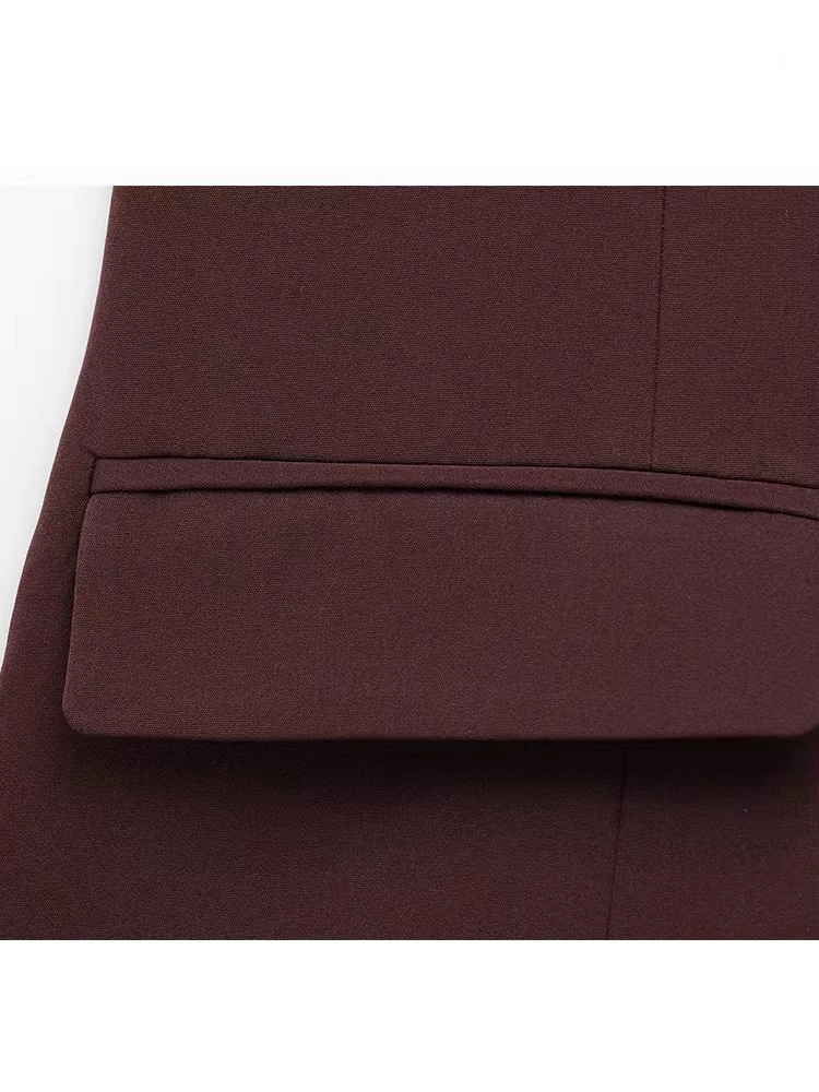 TFMLN Top da donna senza spalline Crop 2025 Top basic senza maniche da ufficio Lady Top Trend Street Fashion Classic Solid Tube Top