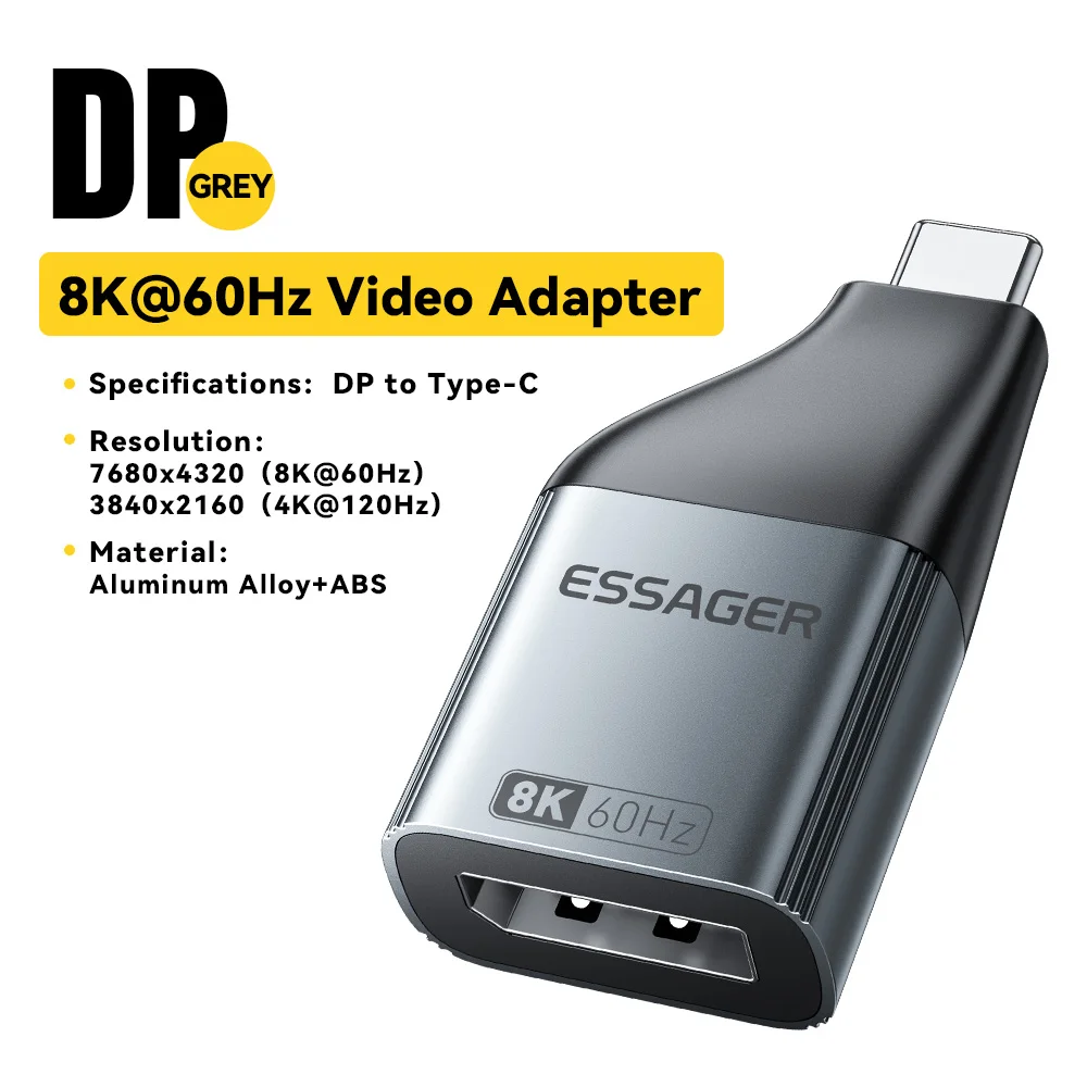 DP 8K 60Hz