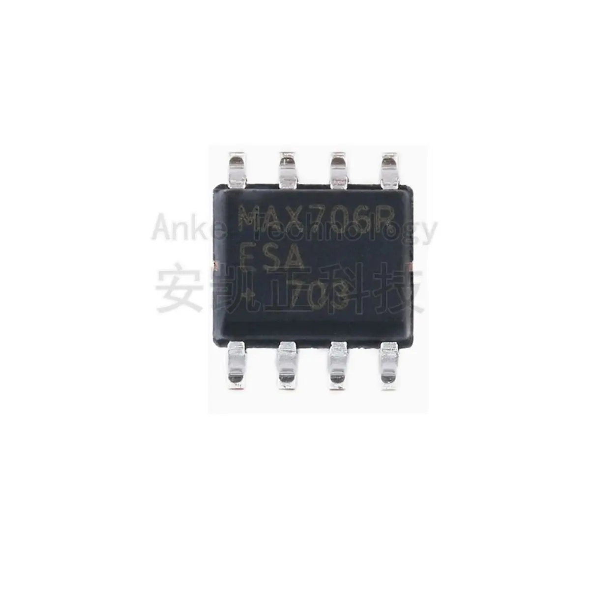 

Genuine original, surface-mounted MAX706RESA+T SOIC-8 microprocessor supervisor IC chip, 5.5V 10PCS