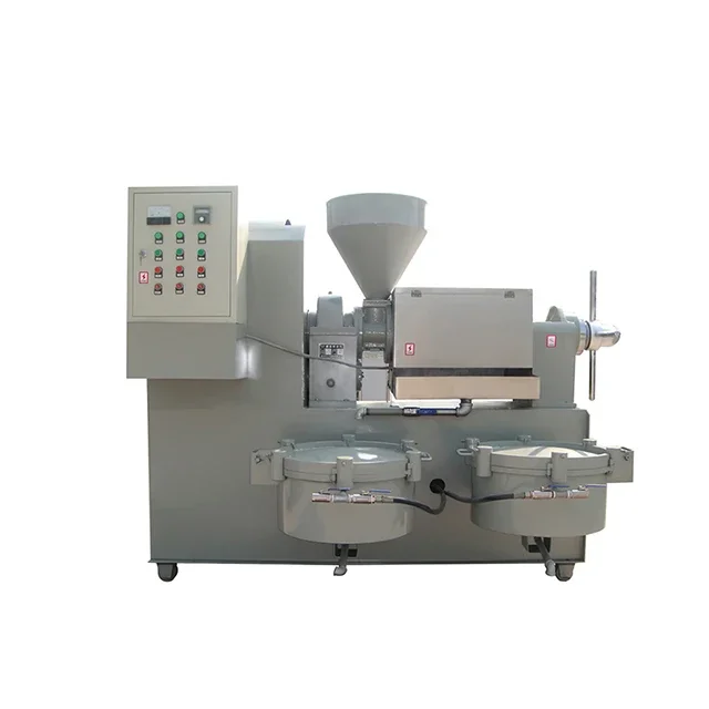 200-300Kg/H Commercial Use Germany Coconut Argan Oil Cold Press Cocoa Prickly Pear Seed Oil Extraction Machine