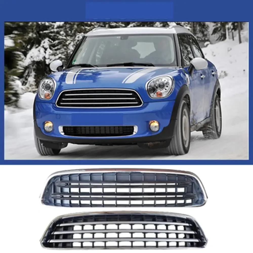 Car Front Bumper Grill Mask Radiator Grille for BMW mini countryman R60 R61 JCW S