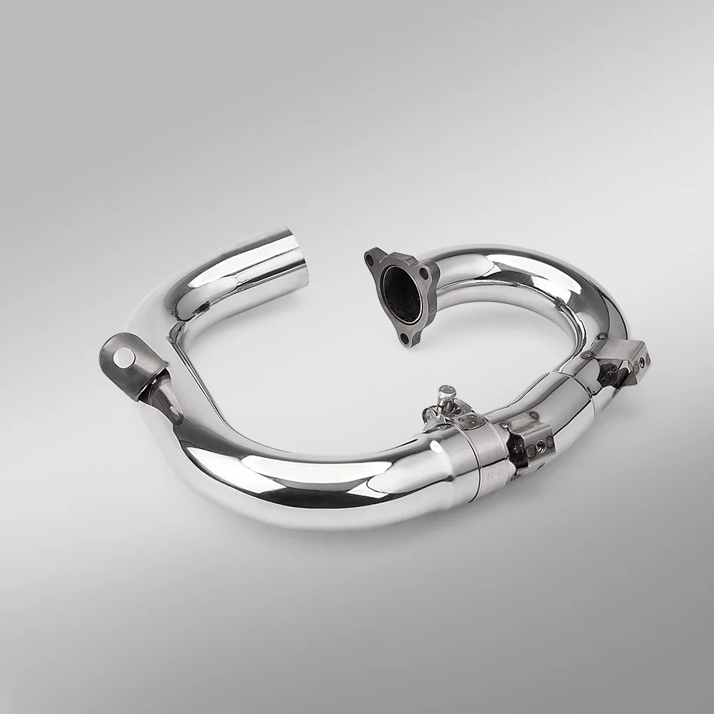 Motor Complete Exhaust System for YZ250F Exhaust Header With Steel Muffler YZF250 Slip-on Fantic XXF 250 Pipe
