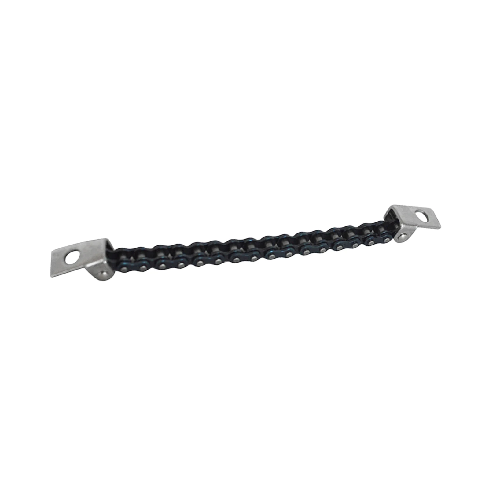 Bass Drum Pedal Chain Performace Stable Anti Rust Easy to Install Percussion Parts Metal Foot Pedal Chain 6.89inch Length