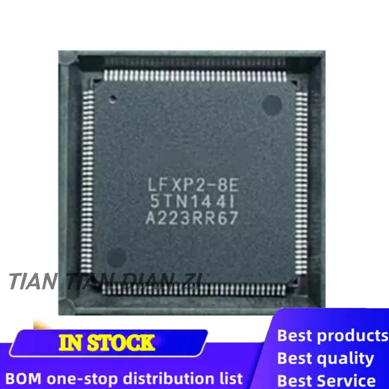 1pcs/lot LFXP2-8E-5TN144I  LFXP2-8E-5TN144C/I TQFP144 ic chips in stock