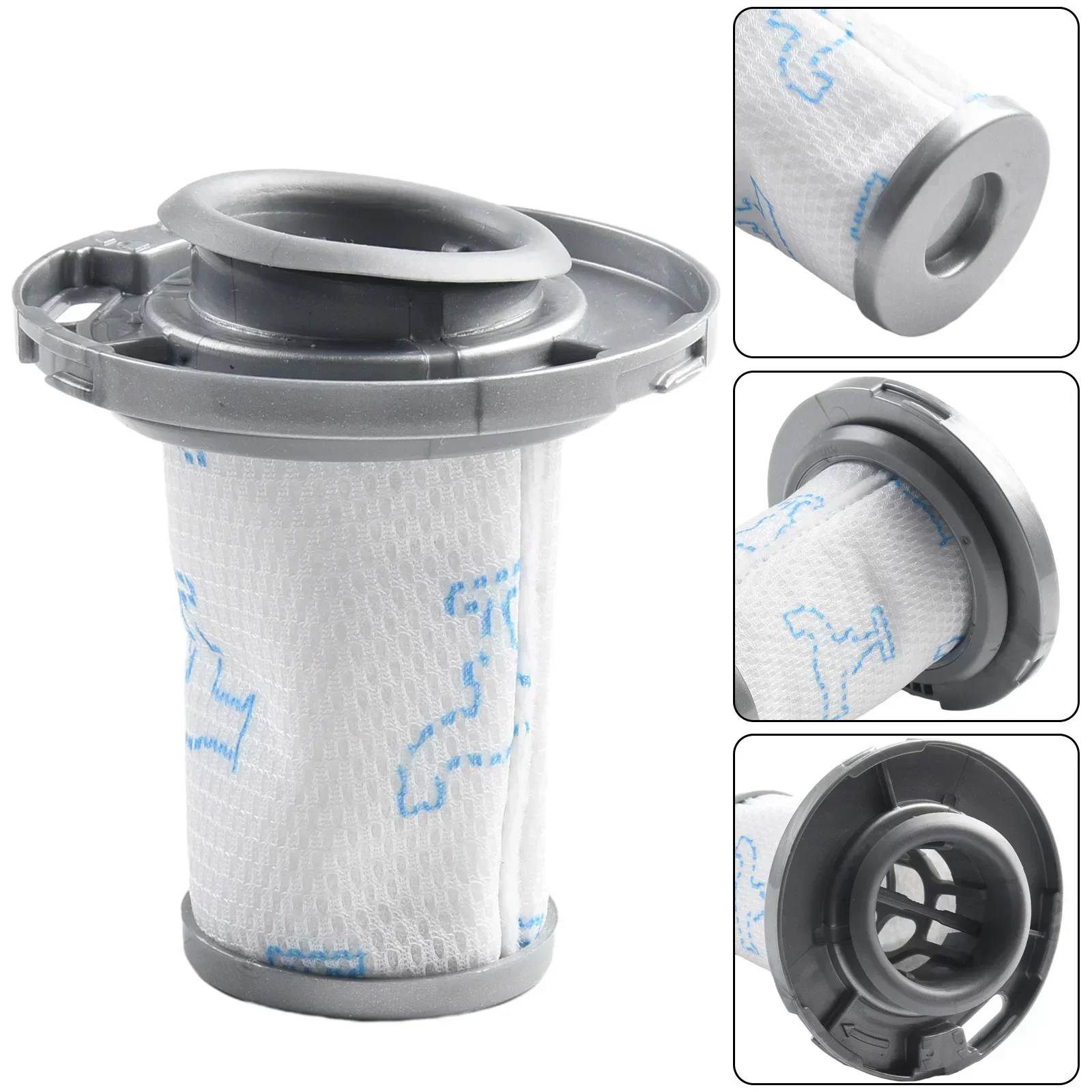 1 Stuk Filter Voor Zr009006 Filter X-Force Flex 8.60 Draadloze Stofzuiger Wasbaar Filterhulpstuk Vervangend Onderdeel