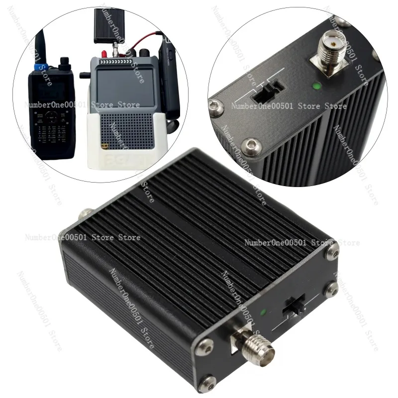 Air inverter, aviation band, frequency conversion to short wave, aviation inverter + high resistance amplifier, two in one