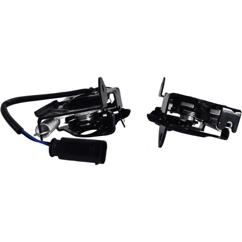 Engine Hood Catch Latches Lock Set for F34 F80 F87 328i 335i 340i 2.0L 3.0L, High Strength Metal 51237242549 51237242548