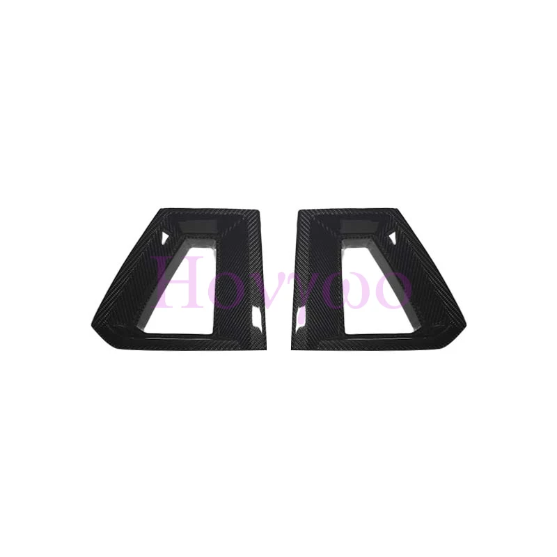 For Ford Mustang S650 Darkhorse 2024up Front Grille Side Frame Cover Dry Carbon Fiber Exterior Car Accessories view 5