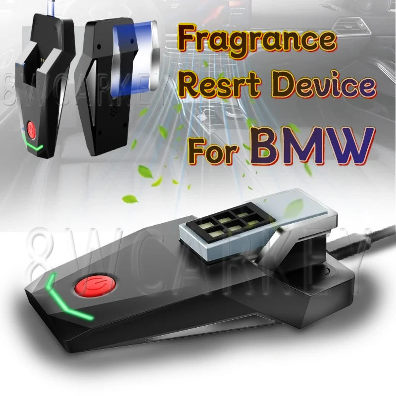 Perfume Car gadgets Chip Reset for BMW Ambient Air Freshener Fragrance Cartridge Chip G38 G30 G02 G08 5 Series 7 Series GT X3 X4