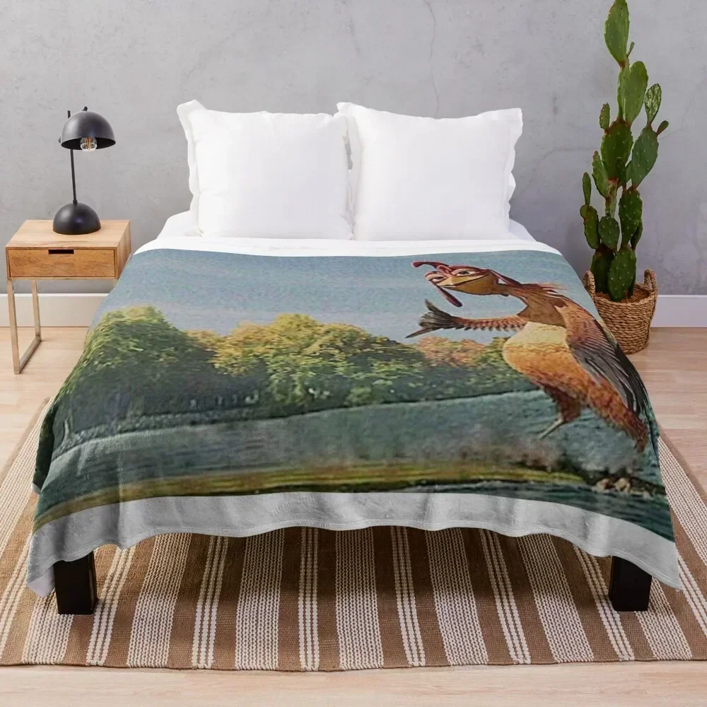 

Chicken Joe Throw Blanket christmas decoration Stuffeds Large Camping Blankets