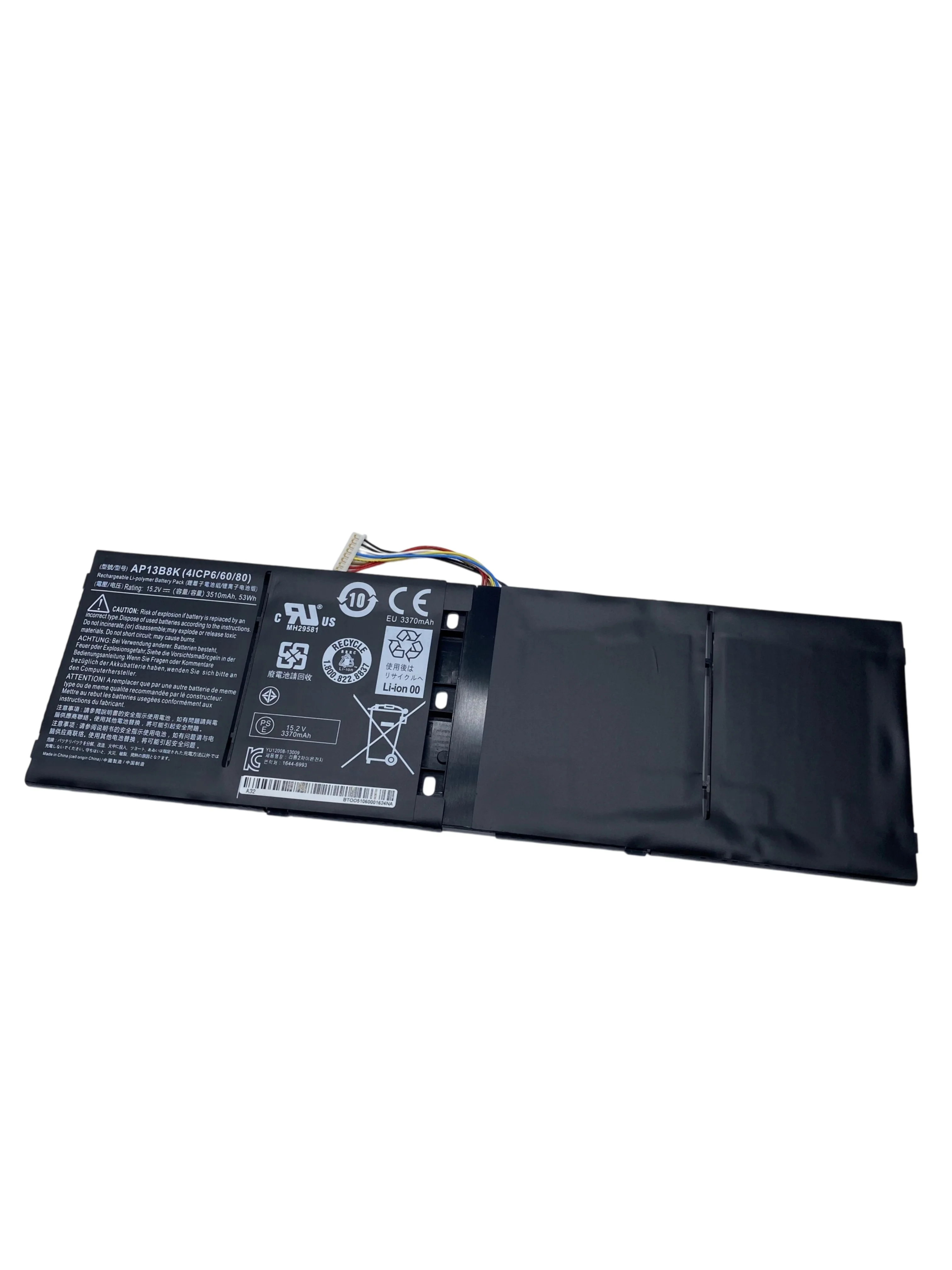 AP13B3K AP13B8K Laptop Battery For Acer Aspire ES1-511 ES1-512 V5-472 V5-473 V5-552 V5-572 V5-573 V5-473P V7-481 R7-572 M5-583P